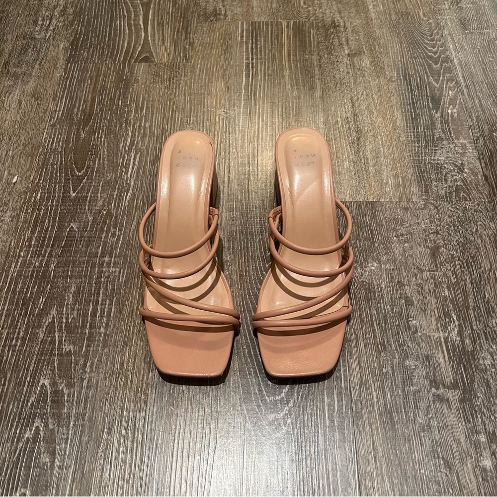 A New Day Strappy Heeled Sandal